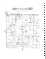 Huntersville Township, Crow Wing River, Big Swamp Creek, Wadena County 1906